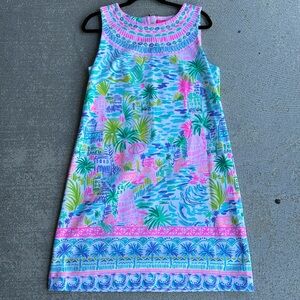NWT Lilly Pulitzer Gellar Shift Dress